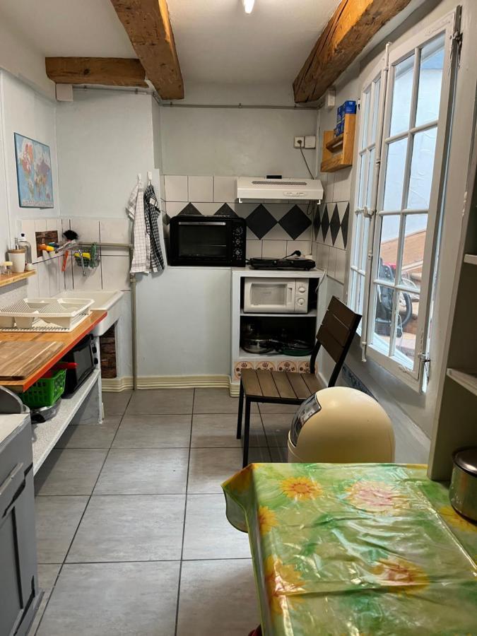 Chambre Papillon Avec Acces Terasse La Neuveville Exteriör bild