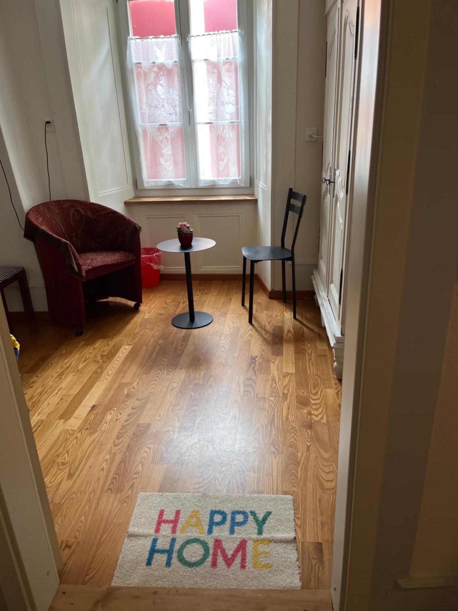 Chambre Papillon Avec Acces Terasse La Neuveville Exteriör bild
