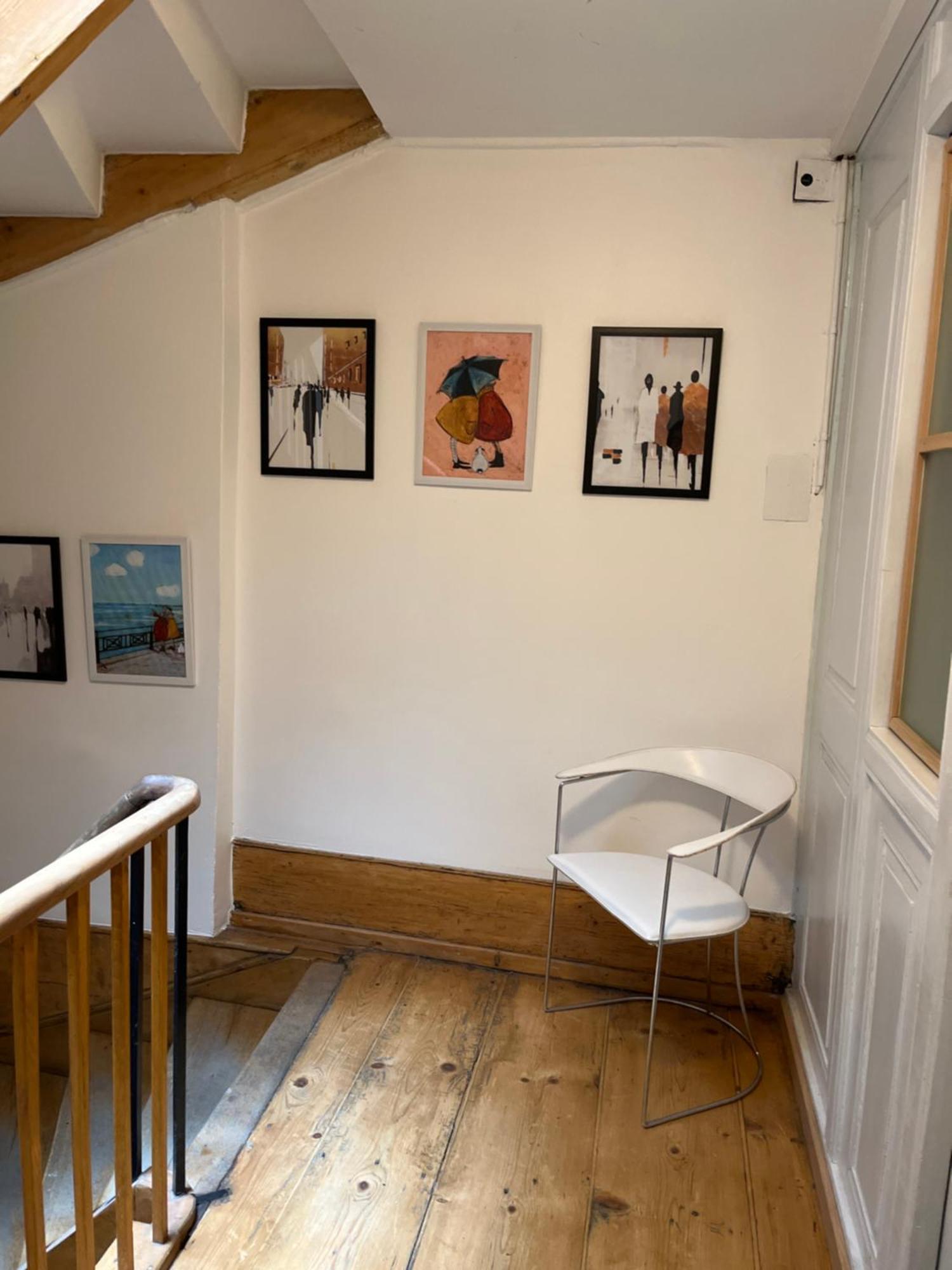 Chambre Papillon Avec Acces Terasse La Neuveville Exteriör bild