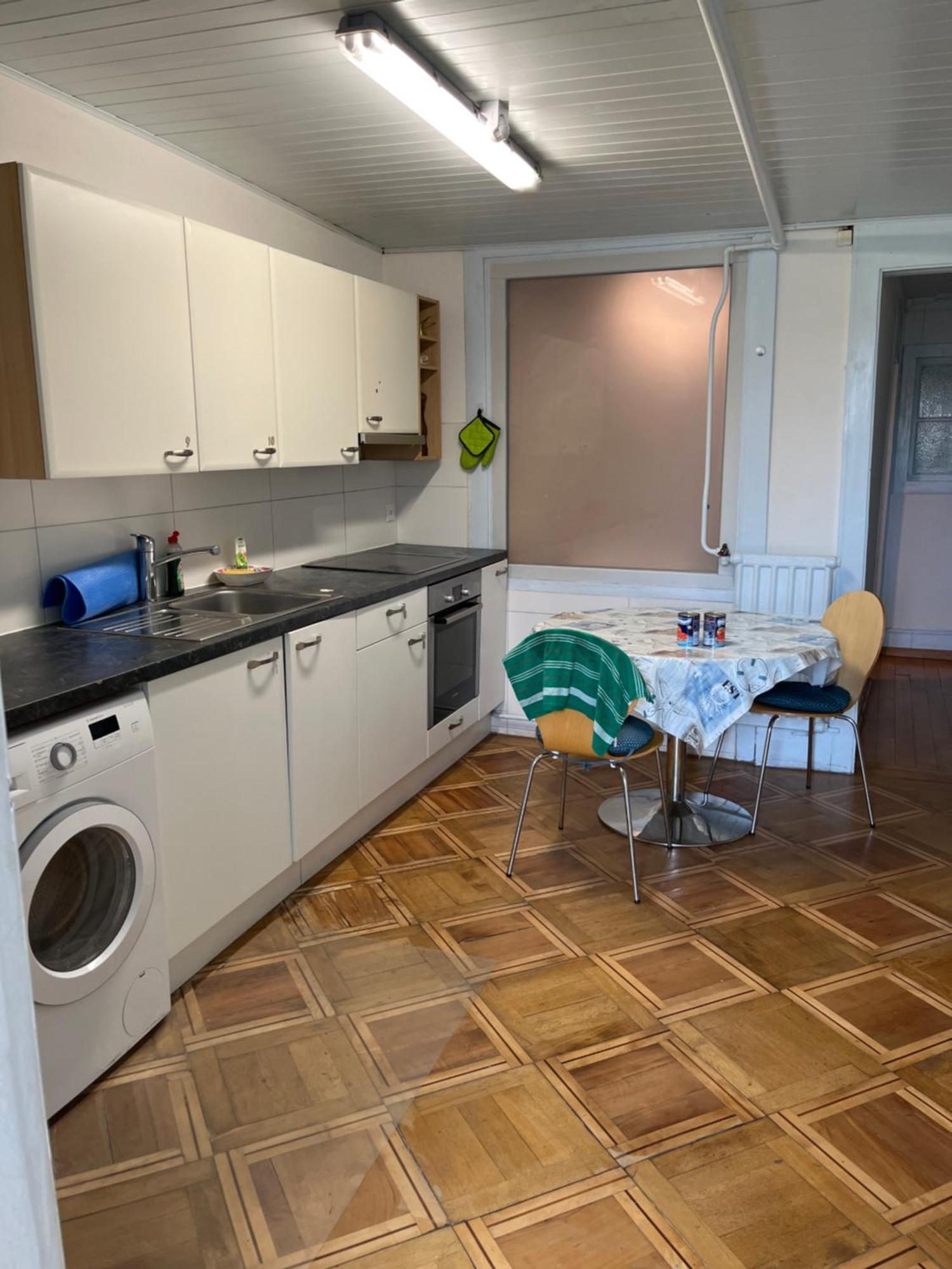 Chambre Papillon Avec Acces Terasse La Neuveville Exteriör bild
